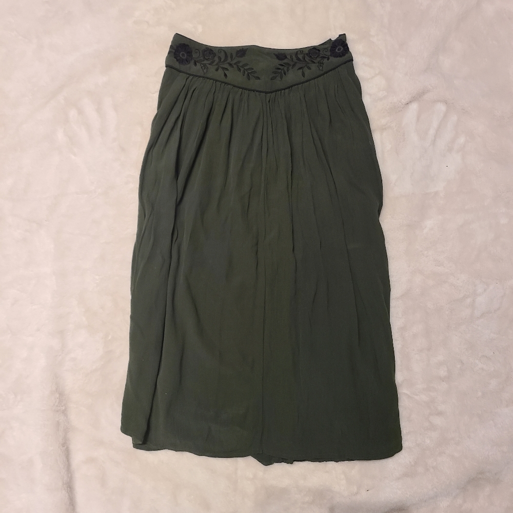 Lucky Brand Cute Midi Skirt Size - Extra Small